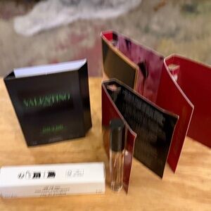 Fragrance Samples for the person that just wants to try before purchasing.